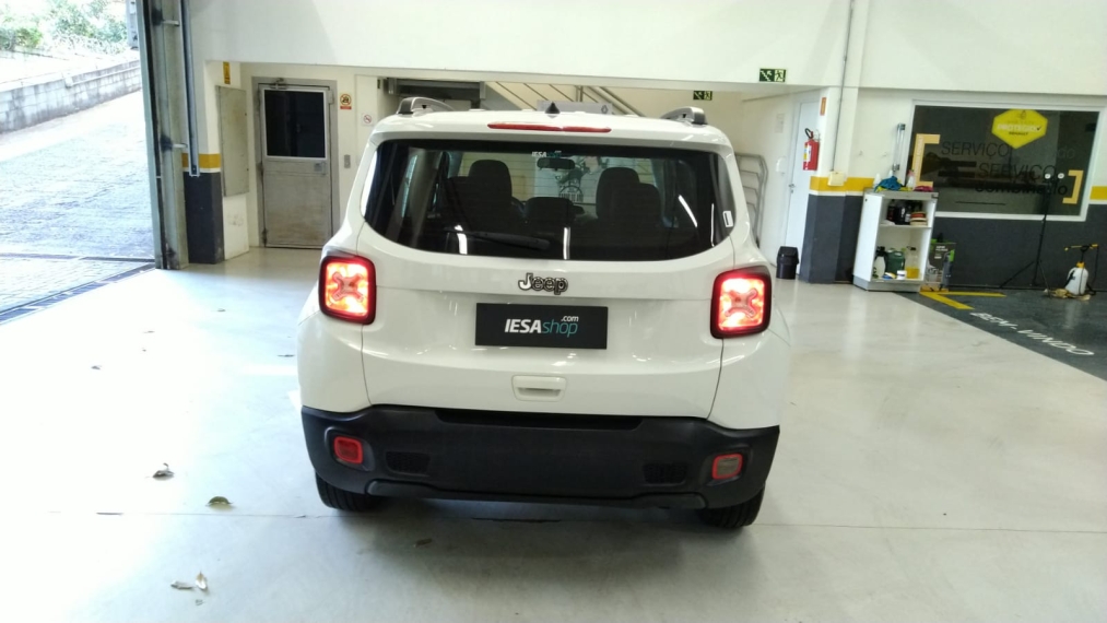 jeep renegade 1.8 16v flex 4p automatico 5p 2021