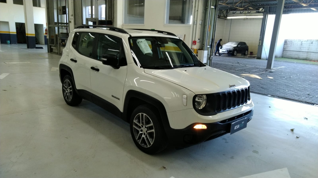 jeep renegade 1.8 16v flex 4p automatico 5p 2021