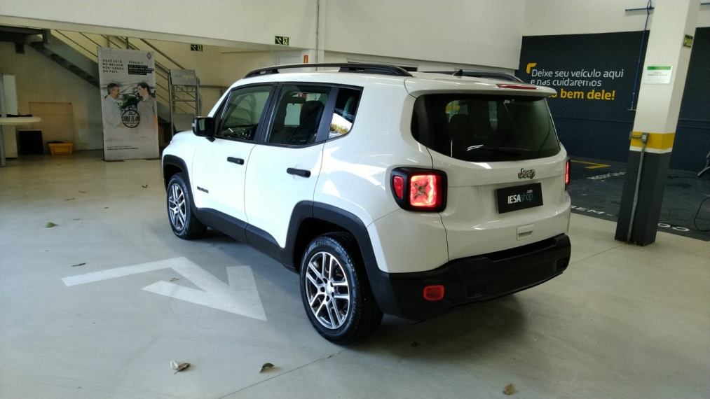 jeep renegade 1.8 16v flex 4p automatico 5p 2021