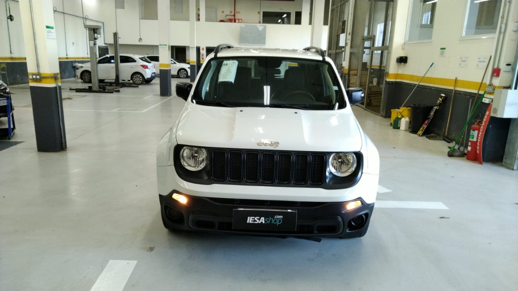 jeep renegade 1.8 16v flex 4p automatico 5p 2021