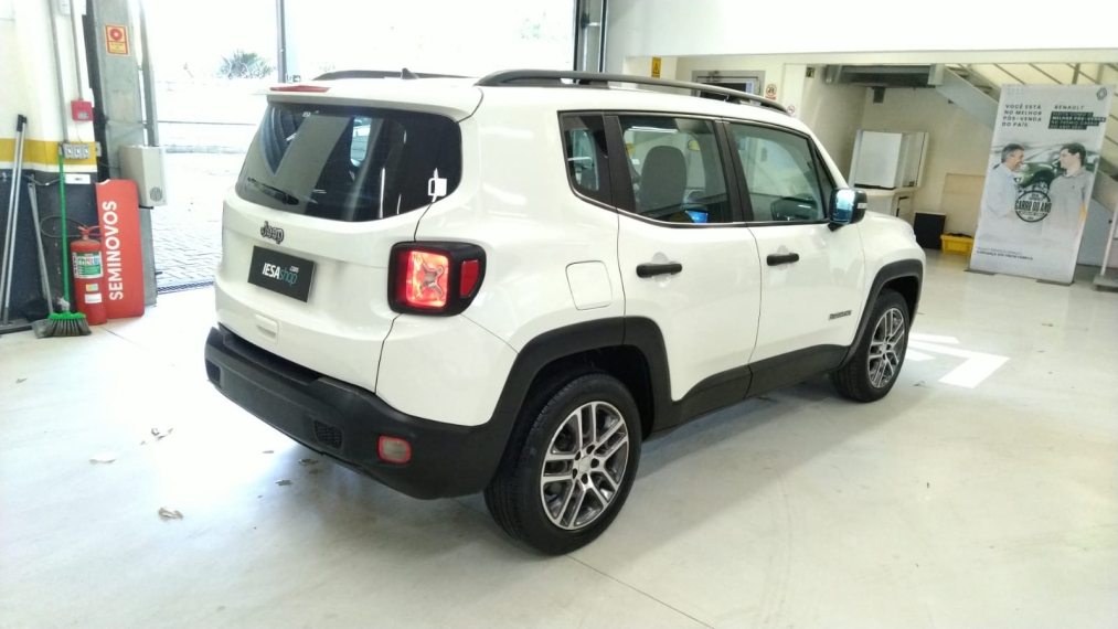 jeep renegade 1.8 16v flex 4p automatico 5p 2021