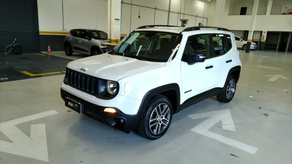jeep renegade 1.8 16v flex 4p automatico 5p 2021
