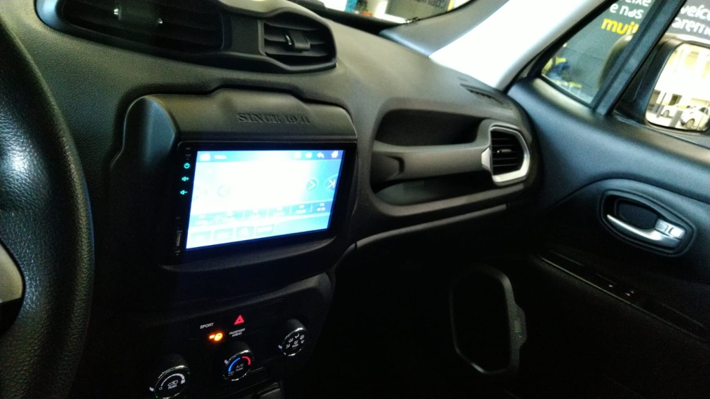jeep renegade 1.8 16v flex 4p automatico 5p 2021
