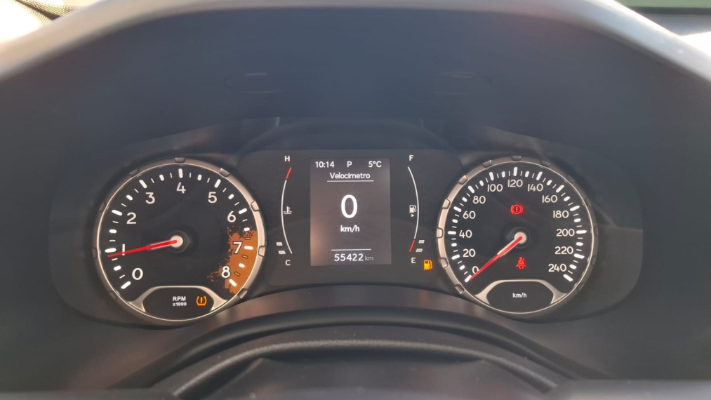 jeep renegade 1.8 16v flex 4p automatico 5p 2021