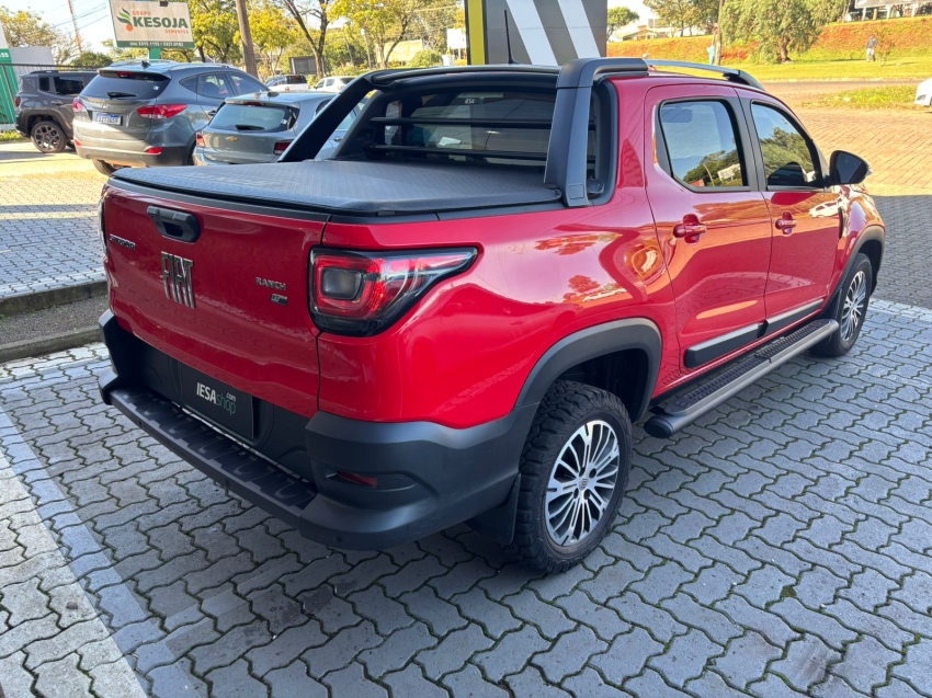 fiat strada 1.3 firefly flex ranch cd cvt 4p automatico 2022