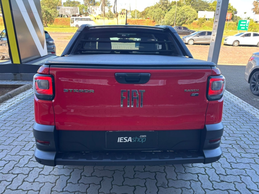 fiat strada 1.3 firefly flex ranch cd cvt 4p automatico 2022