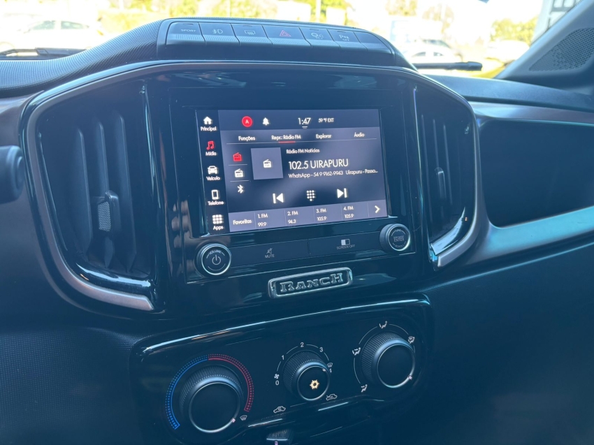 fiat strada 1.3 firefly flex ranch cd cvt 4p automatico 2022