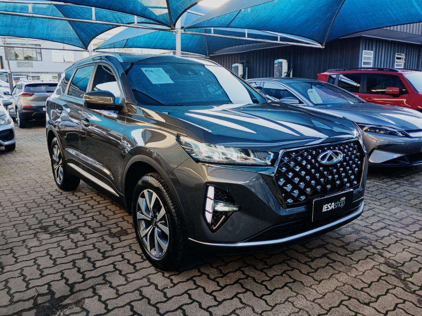 caoa chery tiggo 7 pro 1.6 tgdi gasolina max drive dct 5p automatico 2025