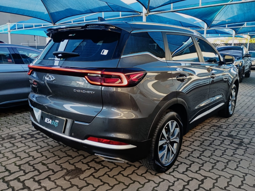 caoa chery tiggo 7 pro 1.6 tgdi gasolina max drive dct 5p automatico 2025