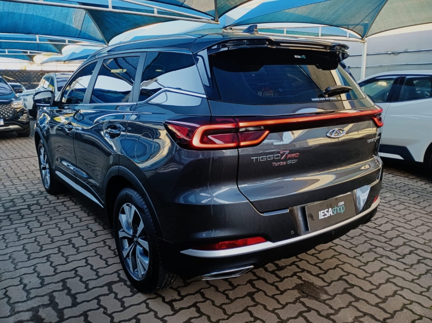 caoa chery tiggo 7 pro 1.6 tgdi gasolina max drive dct 5p automatico 2025