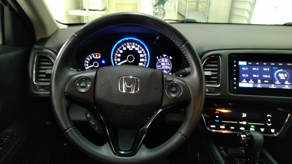 honda hr-v 1.8 16v flex ex 4p automatico 2020