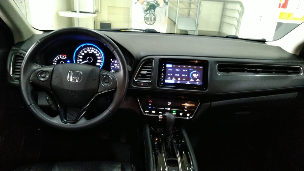 honda hr-v 1.8 16v flex ex 4p automatico 2020