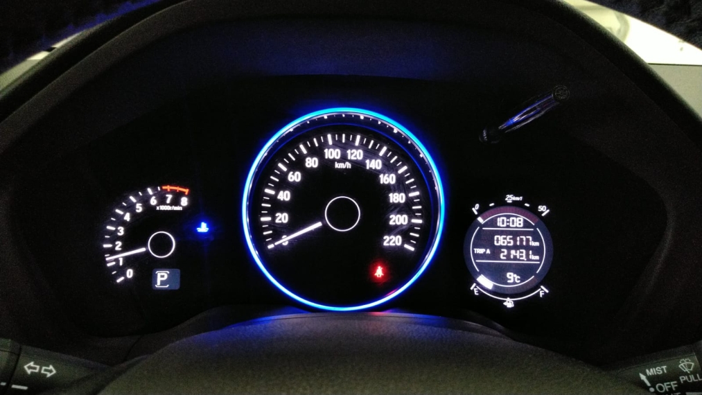 honda hr-v 1.8 16v flex ex 4p automatico 2020