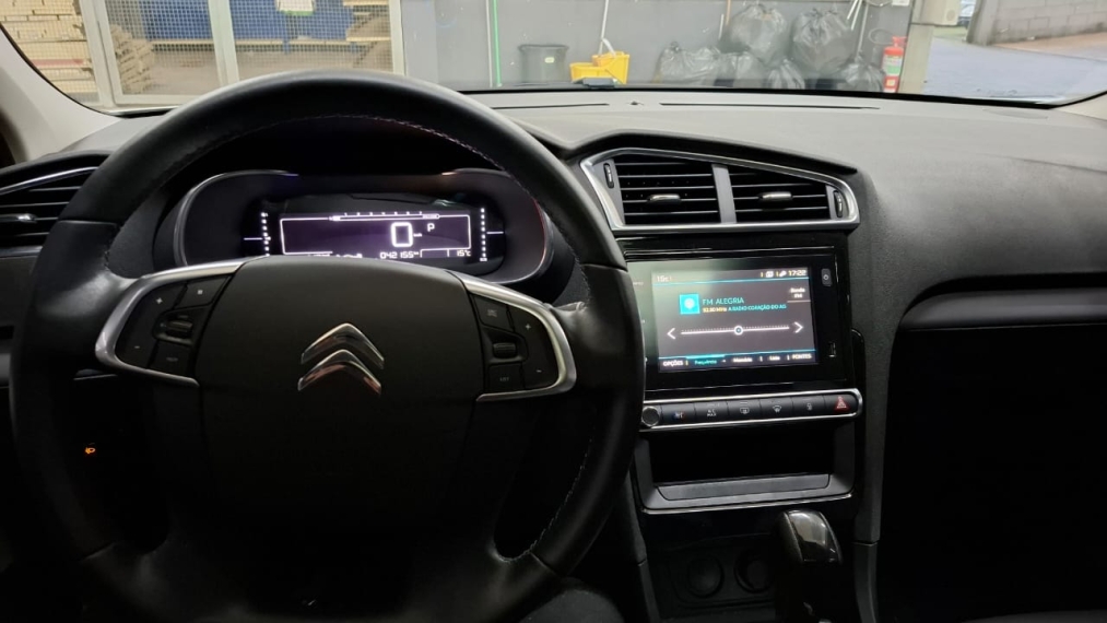 citroen c4 lounge 1.6 thp flex shine bva 4p automatico 2019