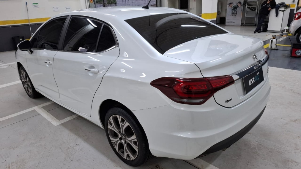 citroen c4 lounge 1.6 thp flex shine bva 4p automatico 2019