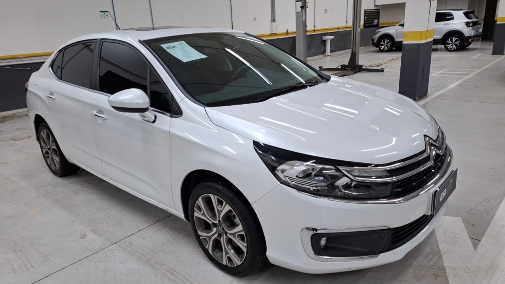 citroen c4 lounge 1.6 thp flex shine bva 4p automatico 2019