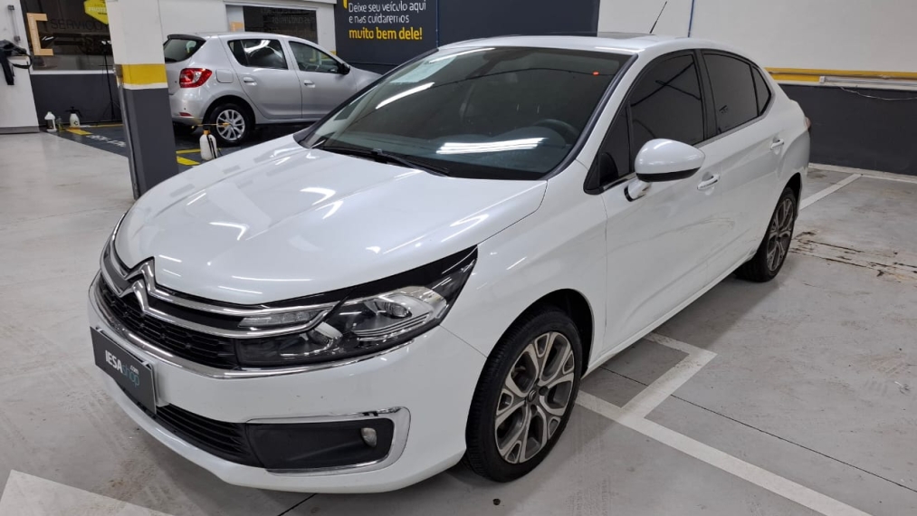 citroen c4 lounge 1.6 thp flex shine bva 4p automatico 2019