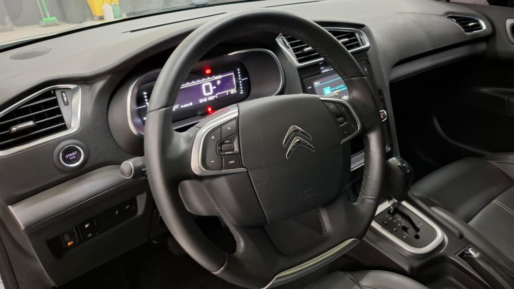 citroen c4 lounge 1.6 thp flex shine bva 4p automatico 2019