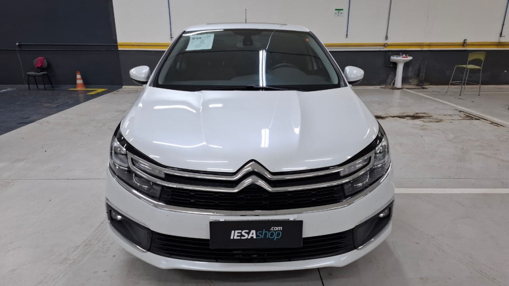 citroen c4 lounge 1.6 thp flex shine bva 4p automatico 2019