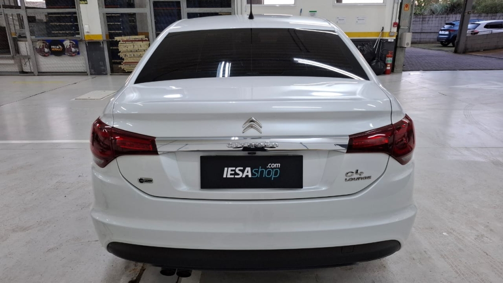 citroen c4 lounge 1.6 thp flex shine bva 4p automatico 2019