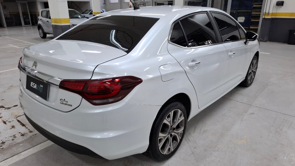 citroen c4 lounge 1.6 thp flex shine bva 4p automatico 2019