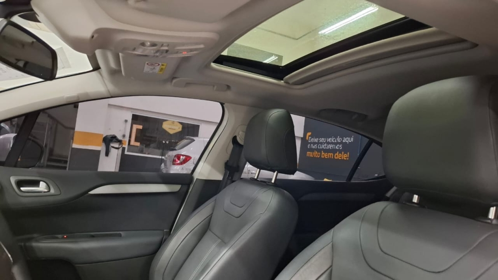 citroen c4 lounge 1.6 thp flex shine bva 4p automatico 2019