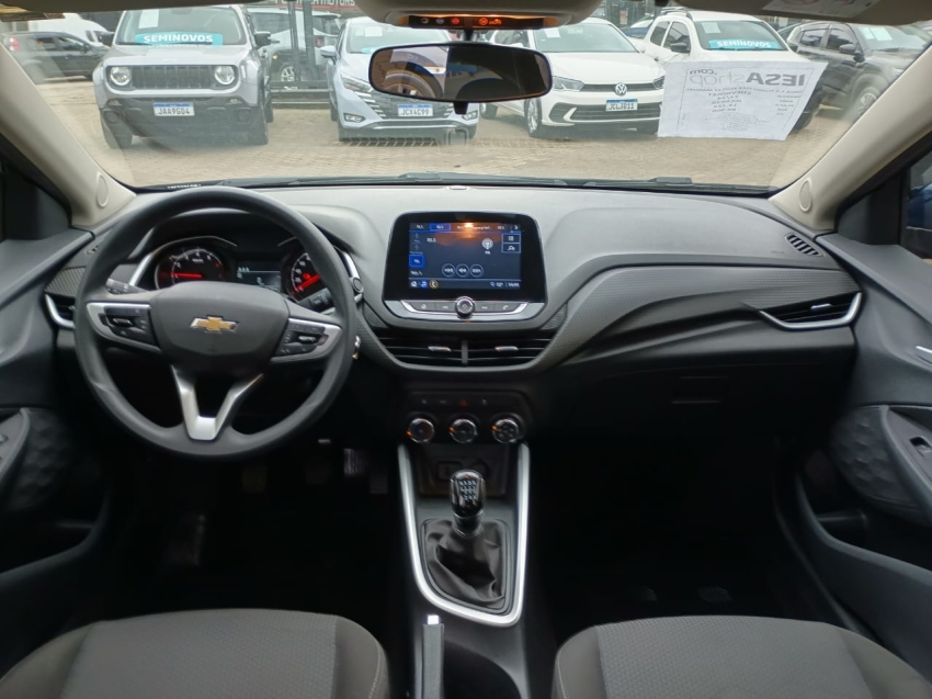 chevrolet onix 1.0 flex plus lt manual 9.9 4p 2024