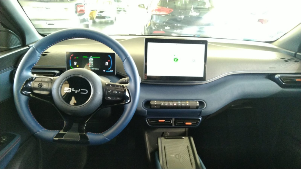 byd dolphin mini 38 kw eletrico 1.1 4p automatico 2024