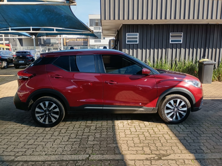 nissan kicks 1.6 16v flexstart sv 4p xtronic flex 5p automatico 2020