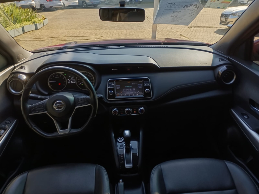 nissan kicks 1.6 16v flexstart sv 4p xtronic flex 5p automatico 2020