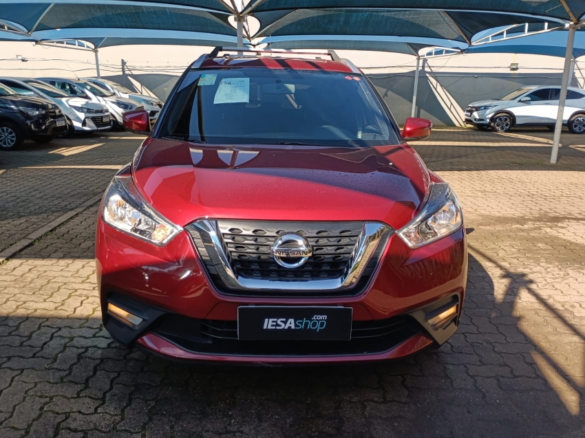 nissan kicks 1.6 16v flexstart sv 4p xtronic flex 5p automatico 2020