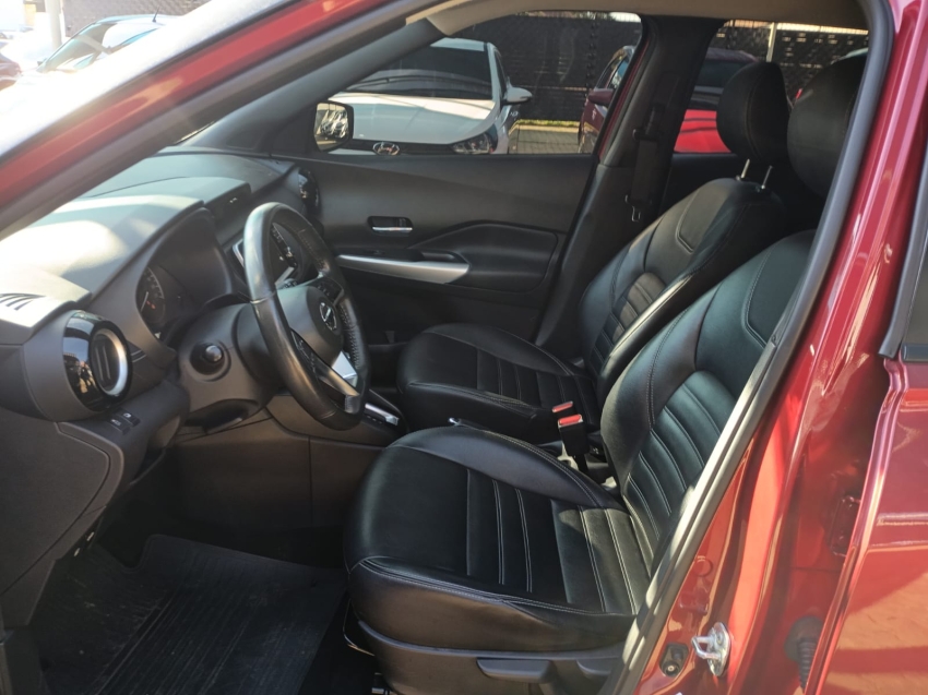 nissan kicks 1.6 16v flexstart sv 4p xtronic flex 5p automatico 2020