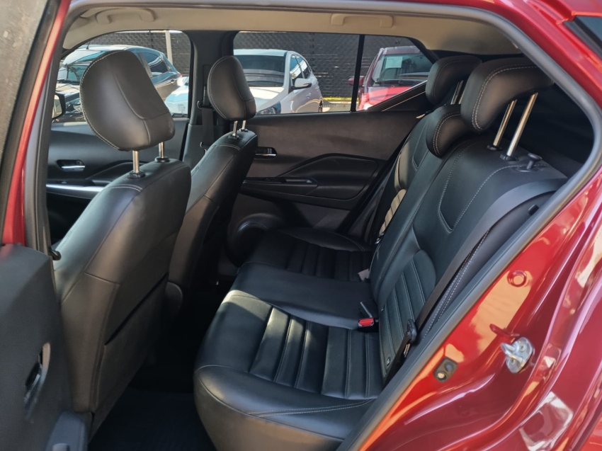 nissan kicks 1.6 16v flexstart sv 4p xtronic flex 5p automatico 2020