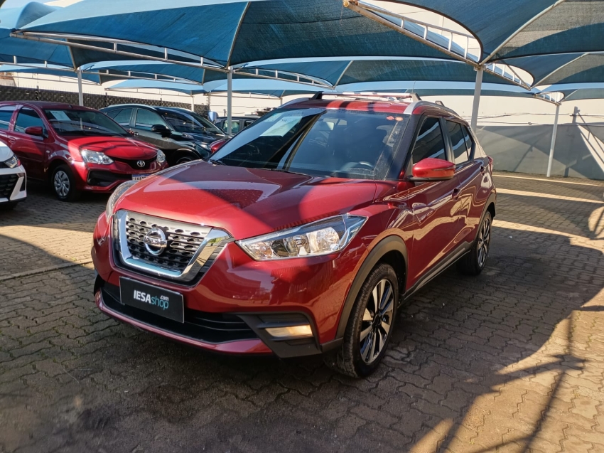 nissan kicks 1.6 16v flexstart sv 4p xtronic flex 5p automatico 2020