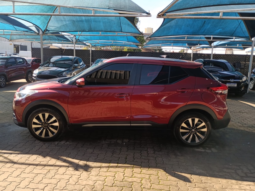 nissan kicks 1.6 16v flexstart sv 4p xtronic flex 5p automatico 2020