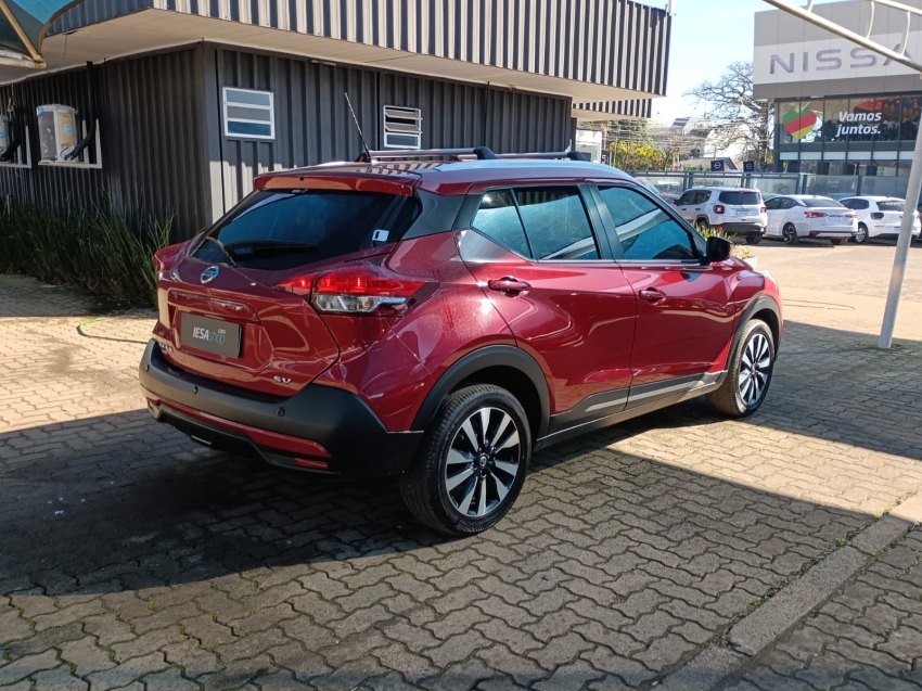 nissan kicks 1.6 16v flexstart sv 4p xtronic flex 5p automatico 2020