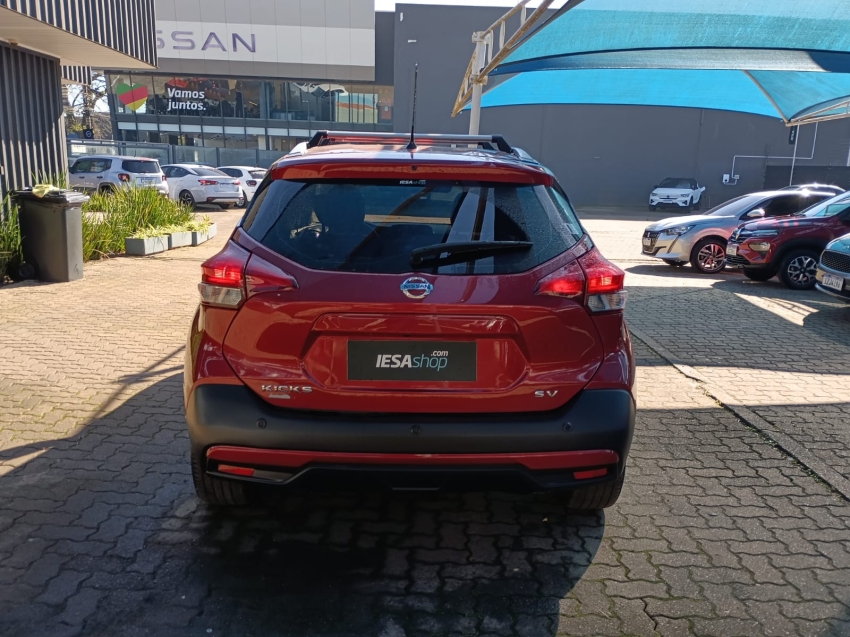nissan kicks 1.6 16v flexstart sv 4p xtronic flex 5p automatico 2020