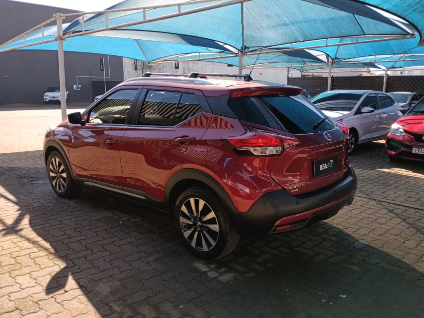 nissan kicks 1.6 16v flexstart sv 4p xtronic flex 5p automatico 2020