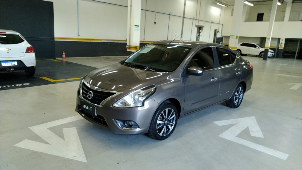 nissan versa 1.6 16v flexstart sl 4p xtronic flex automatico 2018