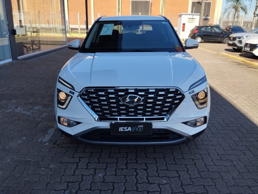 hyundai creta 1.0 tgdi flex platinum automatico 4p 2025