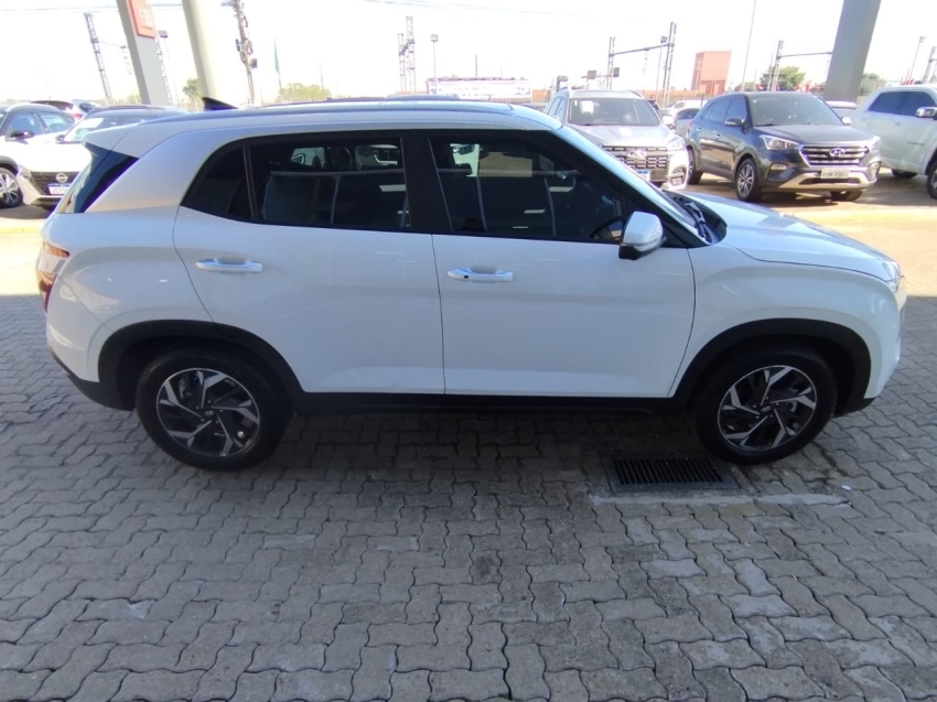 hyundai creta 1.0 tgdi flex platinum automatico 4p 2025