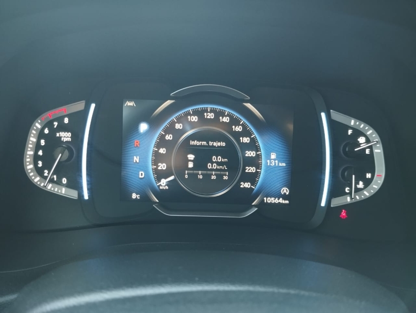 hyundai creta 1.0 tgdi flex platinum automatico 4p 2025