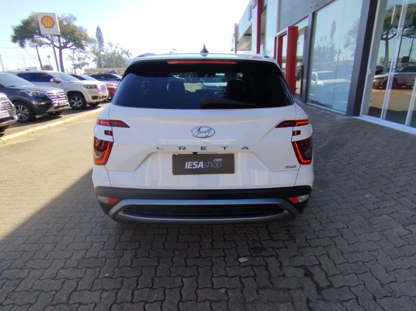 hyundai creta 1.0 tgdi flex platinum automatico 4p 2025