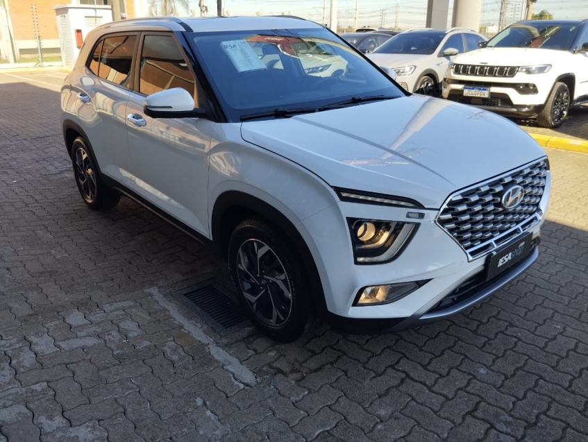 hyundai creta 1.0 tgdi flex platinum automatico 4p 2025