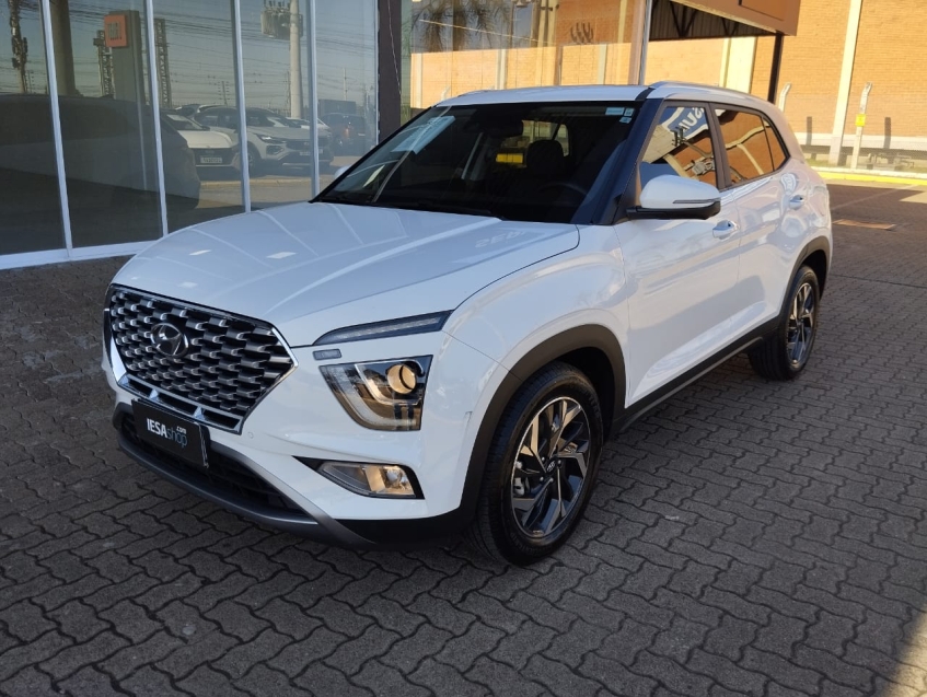 hyundai creta 1.0 tgdi flex platinum automatico 4p 2025
