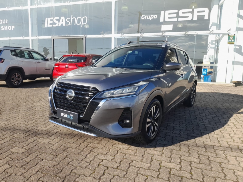 nissan kicks 1.6 16v flexstart exclusive xtronic flex 4p automatico 2022