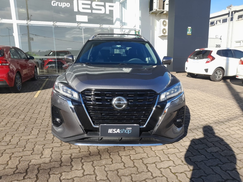 nissan kicks 1.6 16v flexstart exclusive xtronic flex 4p automatico 2022