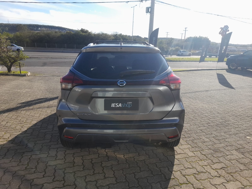 nissan kicks 1.6 16v flexstart exclusive xtronic flex 4p automatico 2022
