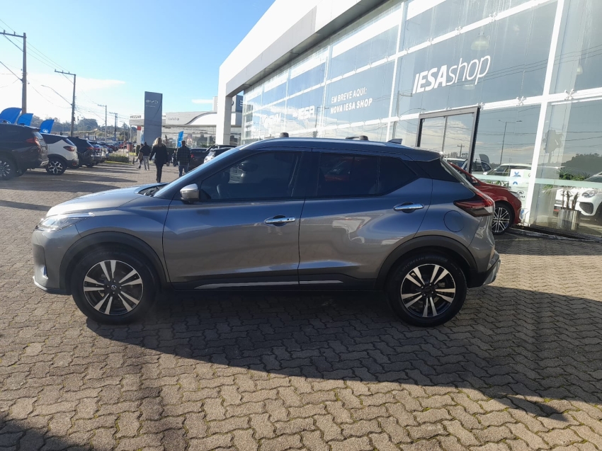 nissan kicks 1.6 16v flexstart exclusive xtronic flex 4p automatico 2022