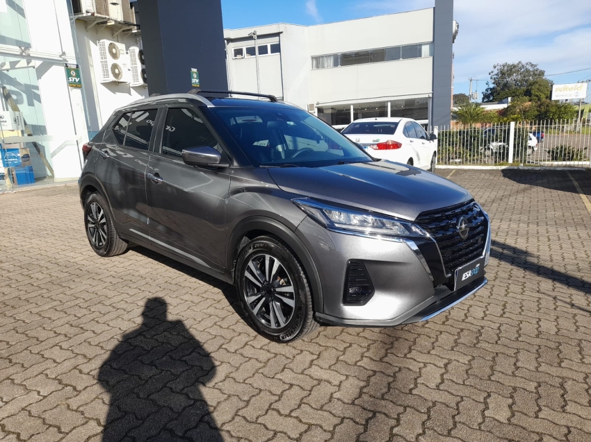 nissan kicks 1.6 16v flexstart exclusive xtronic flex 4p automatico 2022